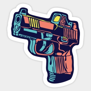 Tactical Assault Pistol Sticker